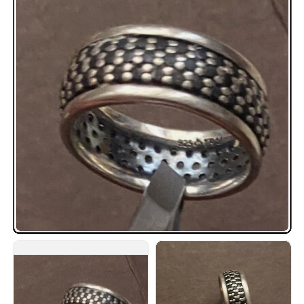 NWOT Silpada Sterling Jet Setter Ring Size 5